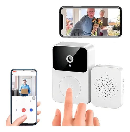 🔥 TIMBRE INTELIGENTE X9 CON CÁMARA HD - El Más Vendido en 2026 ✨