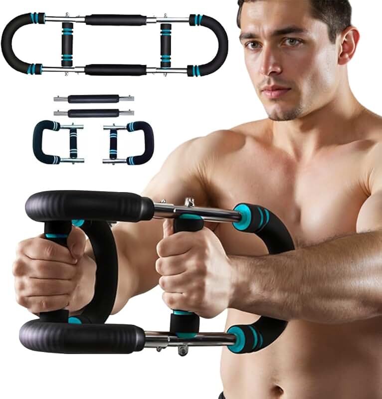 Ejercitador de Brazos Profesional - Entrenador de Fuerza Ajustable