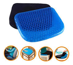 Cojín de Gel Ortopédico para Silla - Cómodo y Transpirable