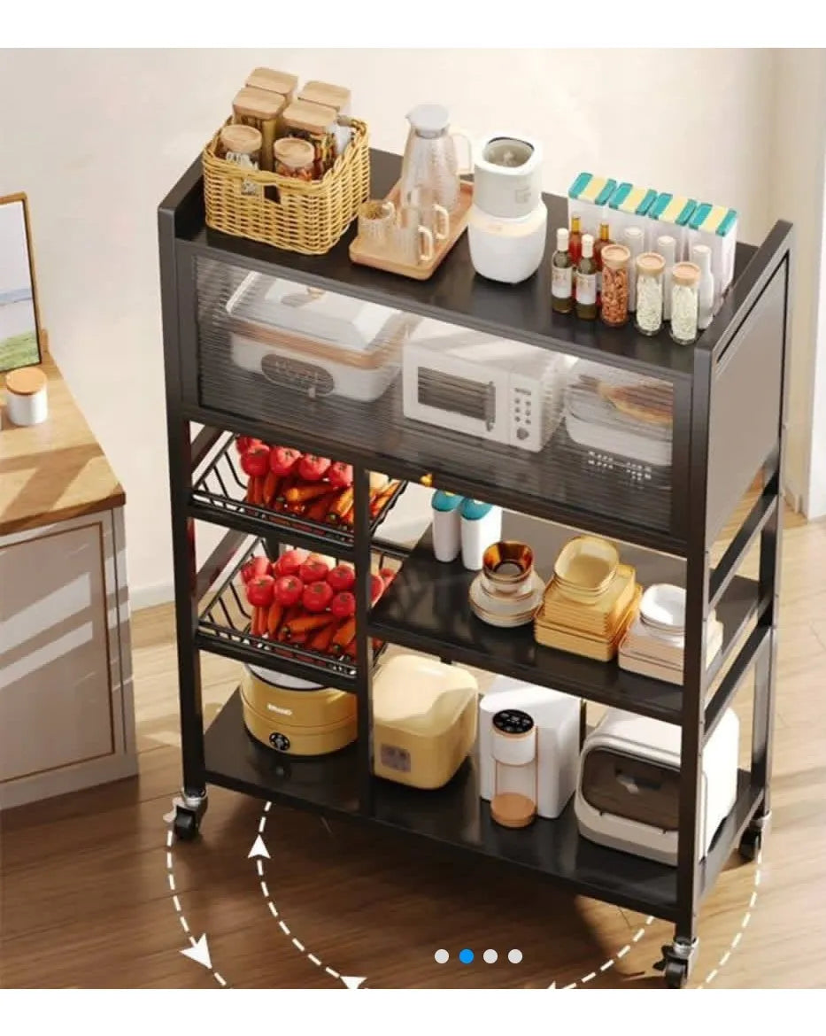 Organizador de Cocina Premium - Ahorra Espacio y Tiempo ✨