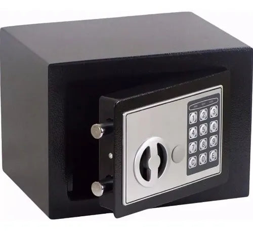 Mini Caja Fuerte - Grande en Protección, Pequeña en Tamaño