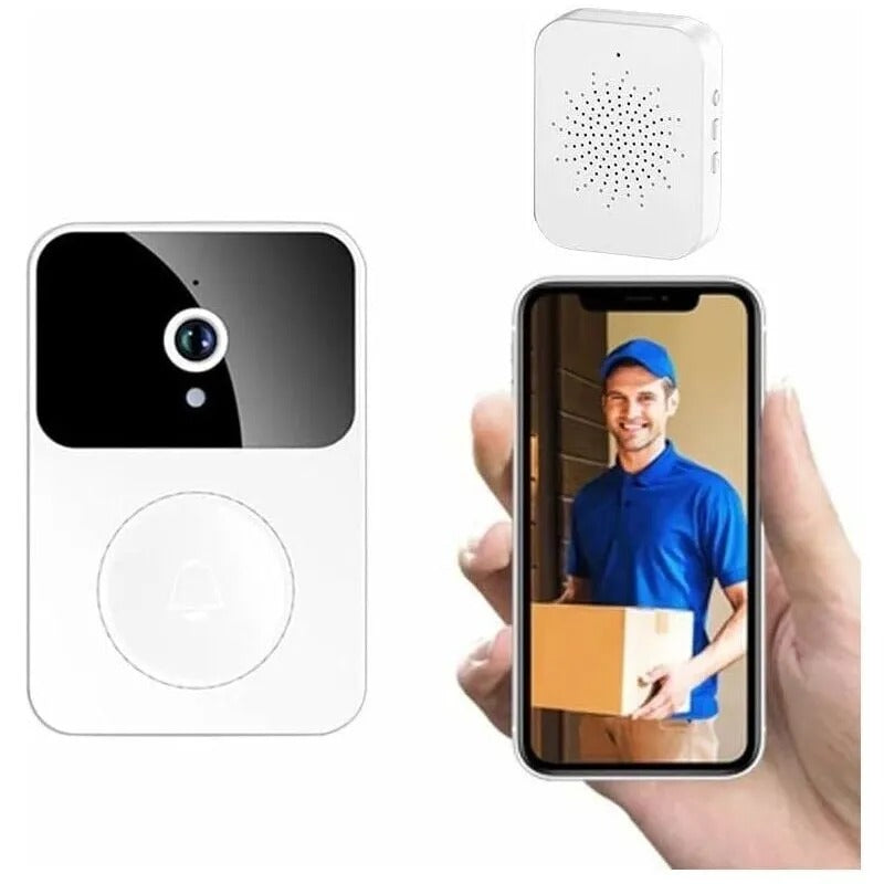 🔥 TIMBRE INTELIGENTE X9 CON CÁMARA HD - El Más Vendido en 2026 ✨