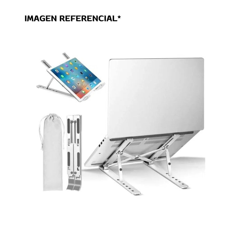 Soporte para Laptop de Aluminio - Ergonómico y Ajustable