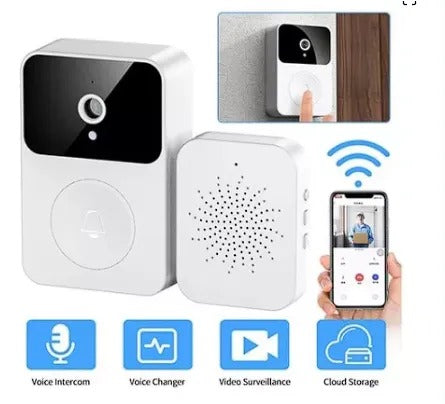 🔥 TIMBRE INTELIGENTE X9 CON CÁMARA HD - El Más Vendido en 2026 ✨