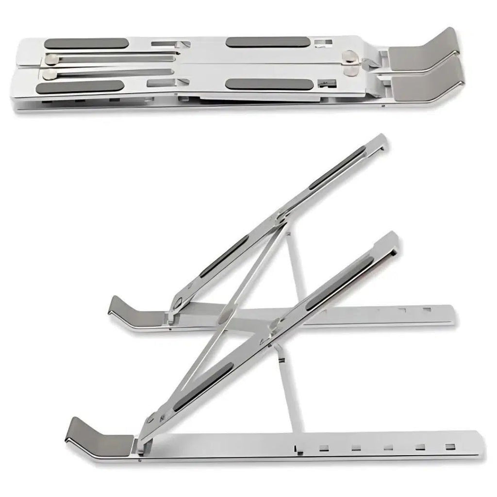 Soporte para Laptop de Aluminio - Ergonómico y Ajustable