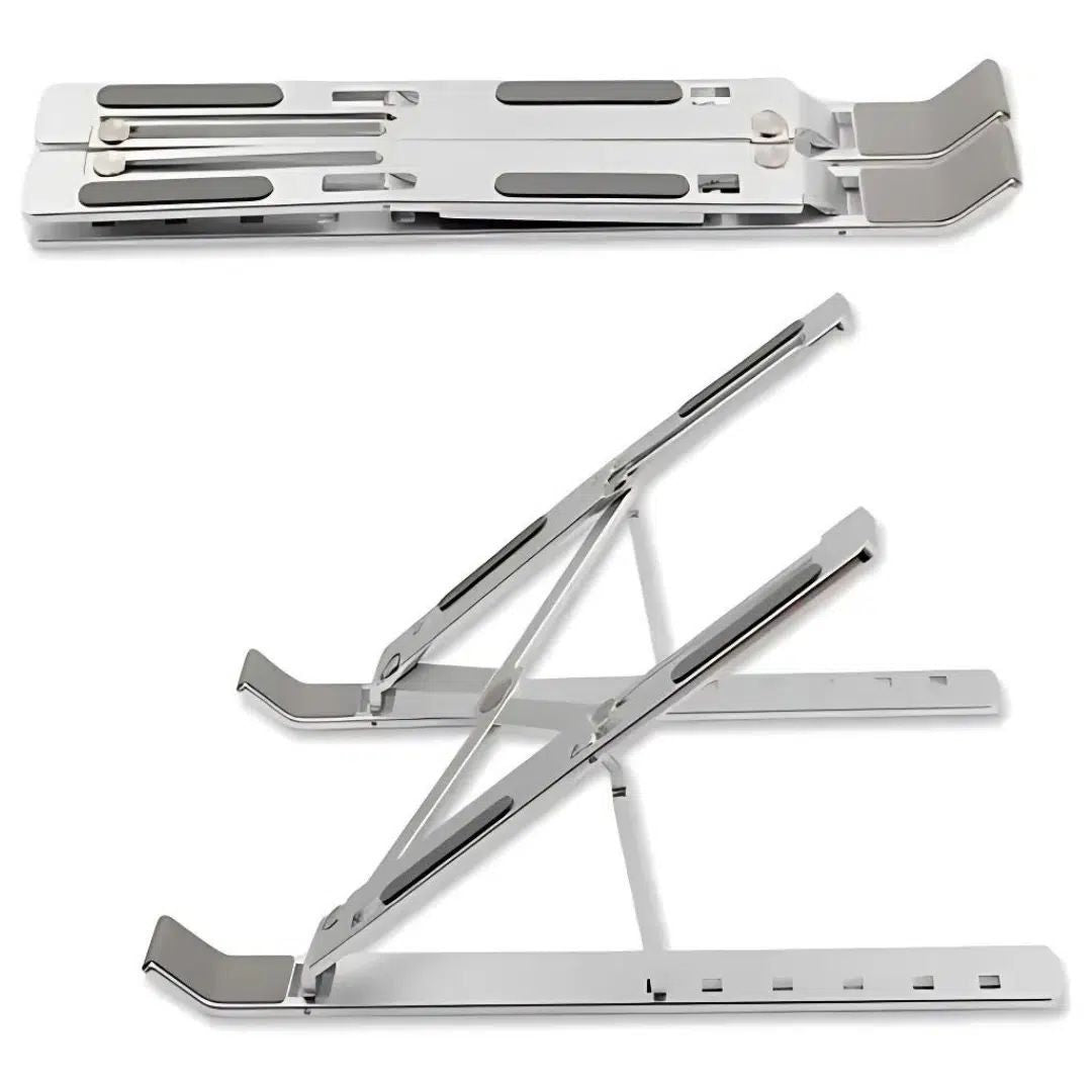 Soporte para Laptop de Aluminio - Ergonómico y Ajustable