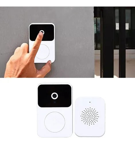 🔥 TIMBRE INTELIGENTE X9 CON CÁMARA HD - El Más Vendido en 2026 ✨