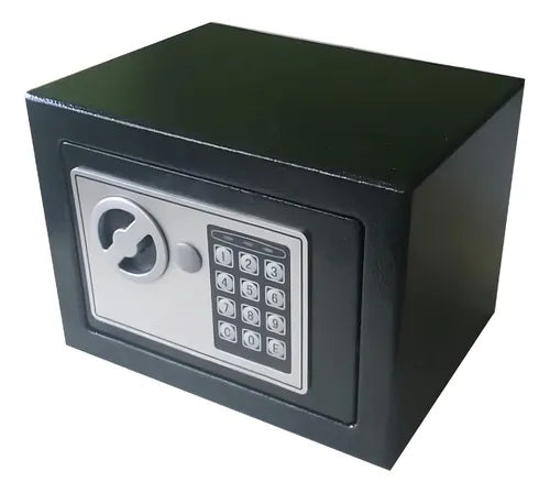 Mini Caja Fuerte - Grande en Protección, Pequeña en Tamaño