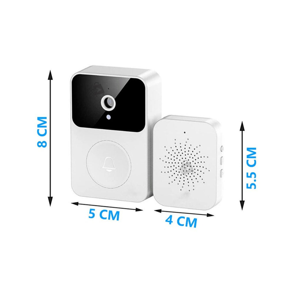 🔥 TIMBRE INTELIGENTE X9 CON CÁMARA HD - El Más Vendido en 2026 ✨