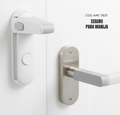 Seguro de Seguridad para Manija de Puerta – Bloqueo Infantil Antiapertura | Fácil Instalación