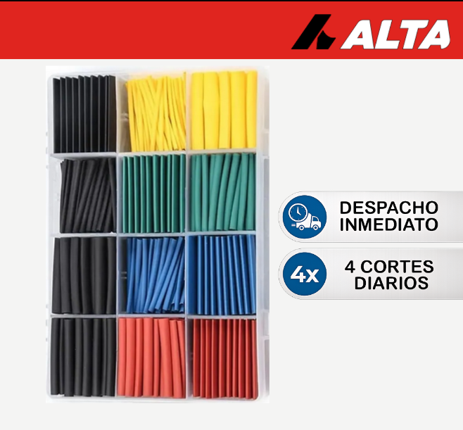 Termoencogible para cubrir cables