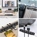 Organizador Adhesivo de Cables – Orden y Estilo en un Solo Toque ✨